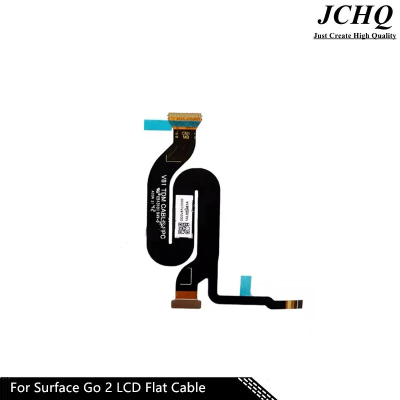 Jchq Originale Per Microsoft Surface Go2 Tablet Pc Screen Cable 1901/1926/1927 Display Flat Cable Screen Flat Cable