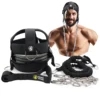 Neck Head Harness Weight Lifting Training with Resistance Bands, Door Anchor and Chain, Full Range Muscle Workout 1