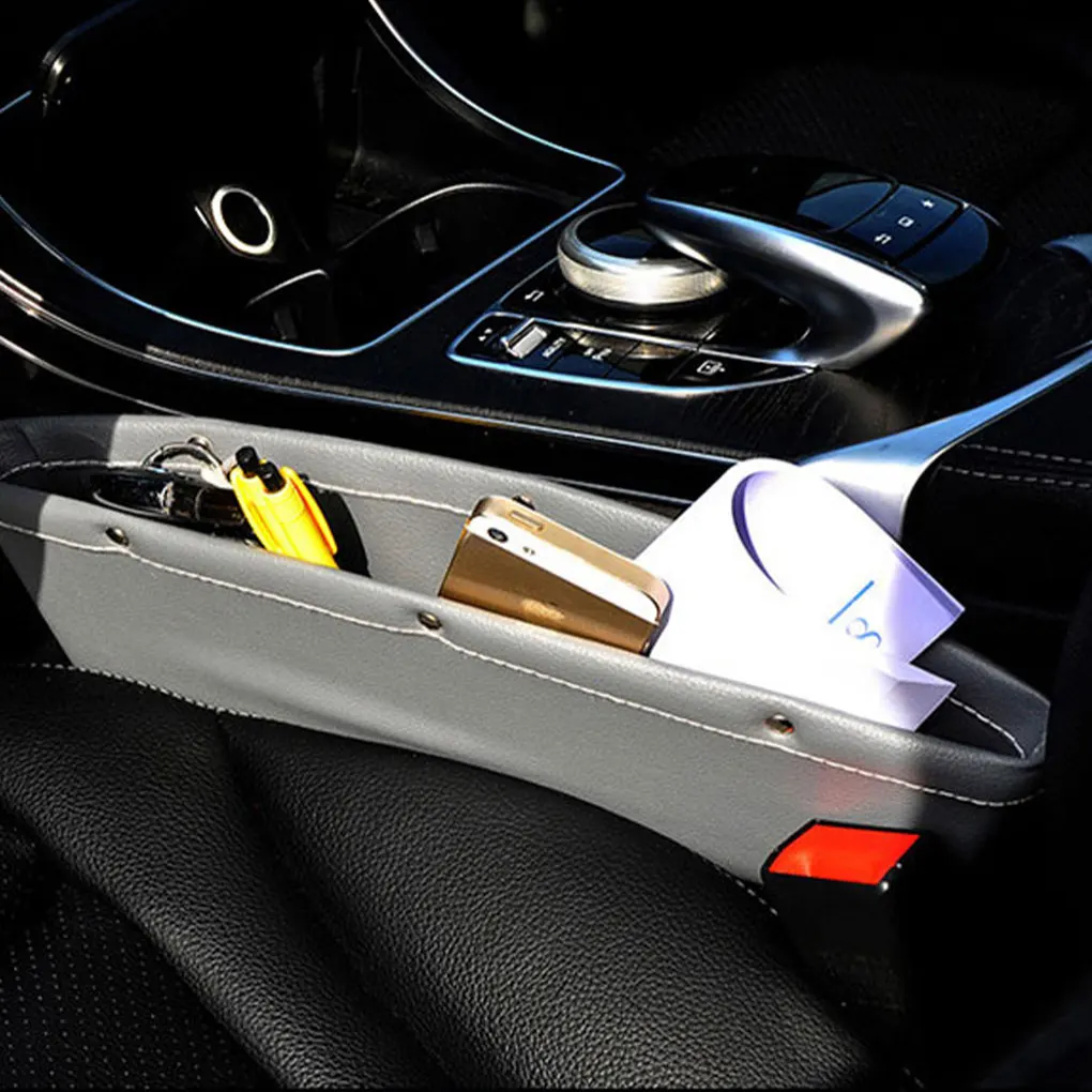 Leather Store Items With Ease In Car Seat Supplies Storage Bag Exquisite Craftsmanship Car Trash Can