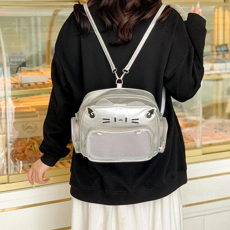 Kawaii Cat Harajuku Ita Shoulder Bag - Limited Edition