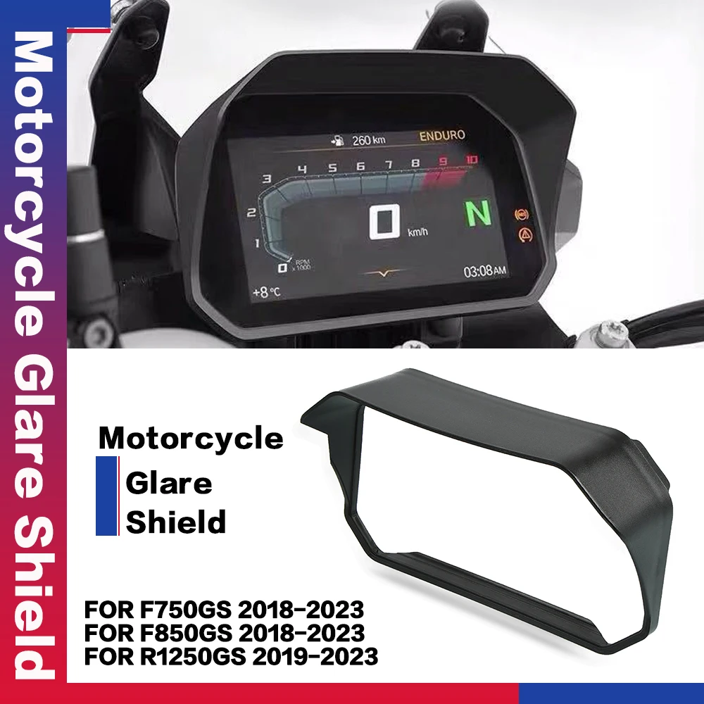 

Moto Parts Glare shield Instrument Sun Visor Protector FOR BMW F750 GS F 850GS ADV 900 R/XR F 750 750GS 2019 2020 2021 2022 2023