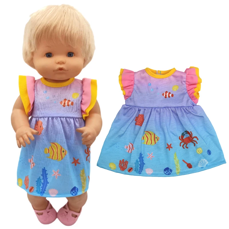 40 cm Babypuppenkleidung Wintermantel Nenuco Puppenkleidung Ropa Y Su Hermanita Zubehör – Detail 27