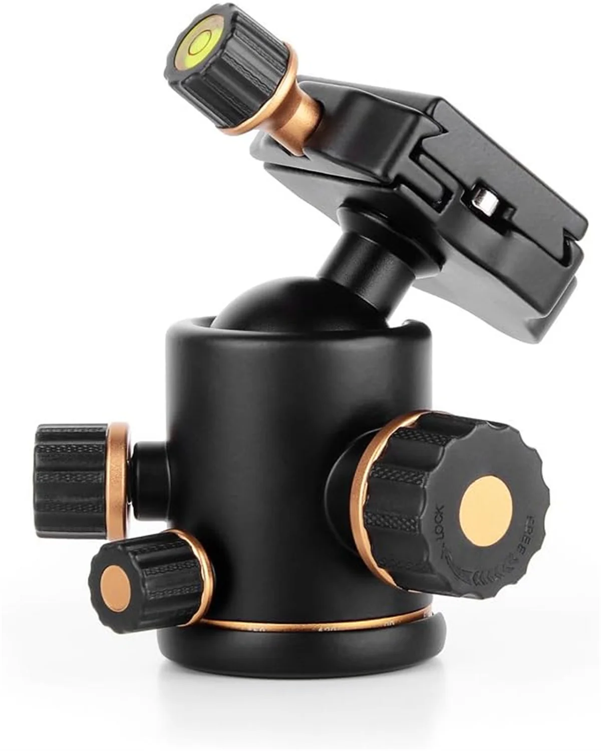 Pergear TH3 Pro DSLR Camera Tripod Ball Head 8KG/17.6lbs Loading Capacity 360 Degree Swivel Metal Build Quality Fine Tuning