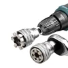 Adjustable Socket 3/8'' To 3/4'' Universal Sleeve 10-19mm Magic Socket Electric Drill Wrench Converter Power Hand Repair Tool 5
