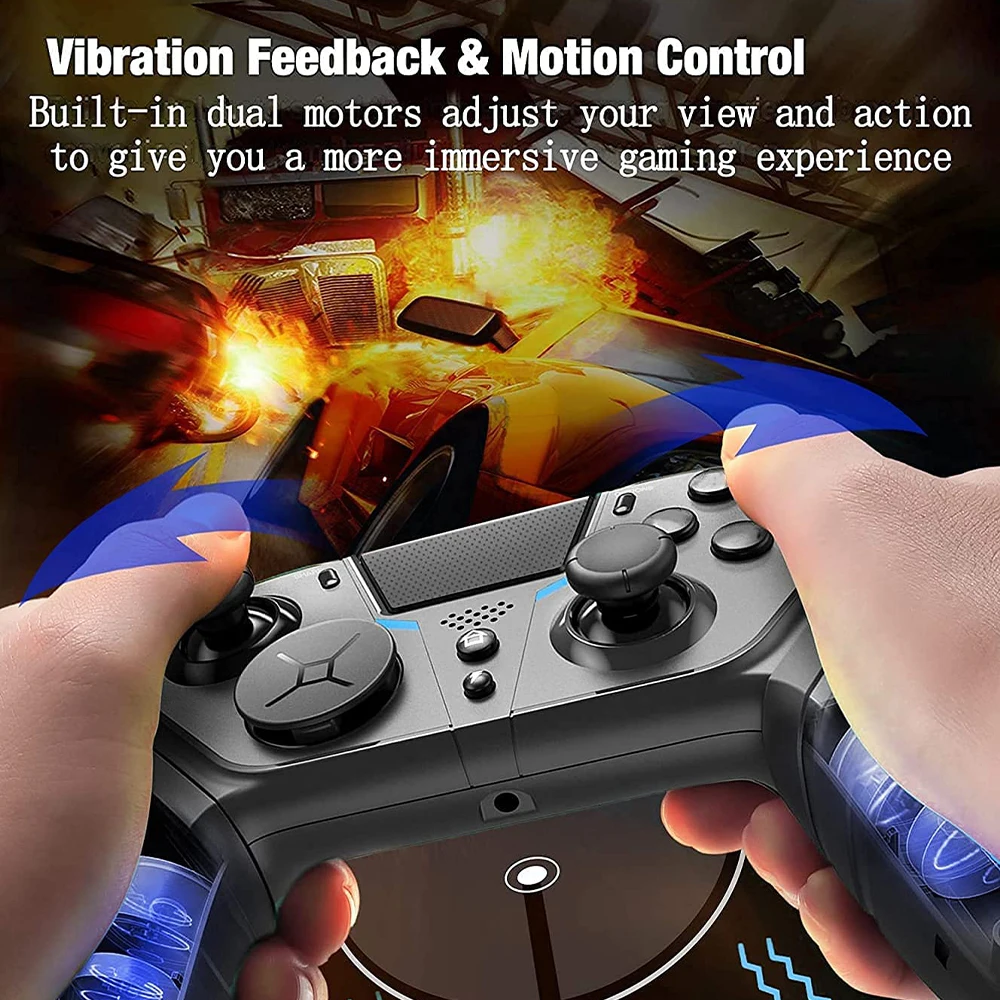 Joystick Móvel Da Almofada Do Jogo Do Gamepad Para O Pc Android Ps3 Ps 3 No  Telefone Celular - Controles De Videogame - AliExpress