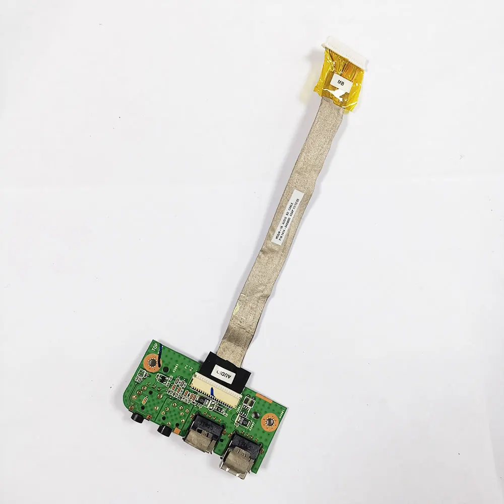 Фото Для ASUS N53J N53JN N53JF N53JQ N53JL N53S N53SV N53SN N53SM N53T N53TA N53TK N53D аудио наушники для ноутбука USB разъем кабель платы №3