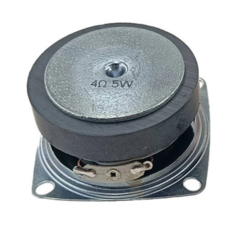 Computer Speakers Woofer Speaker Speaker Driver Unit Sound Speaker Set 2'' Speaker Full Frequency 4ohm 5W 10W Loudspeaker DIY Sound
