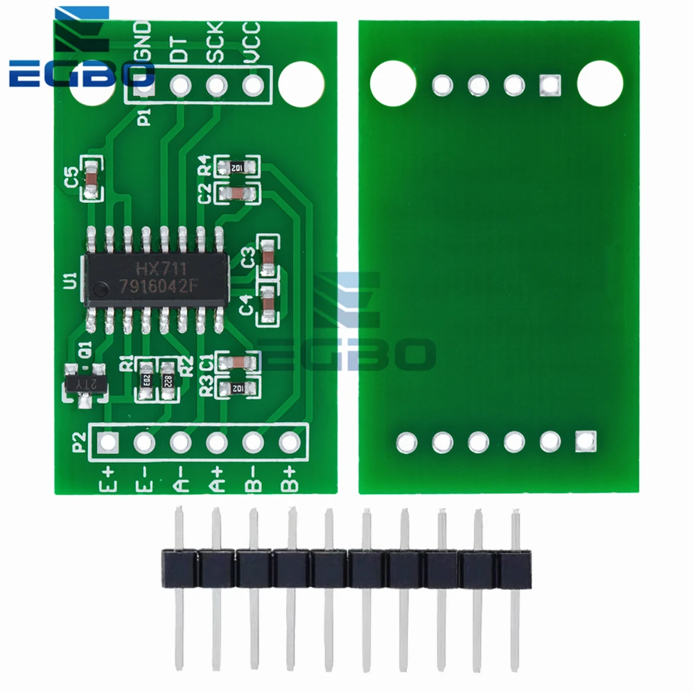 Pack of HX711 Precision Weighing Sensor Modules - 24 Bit Dual-Channel A/D Converter