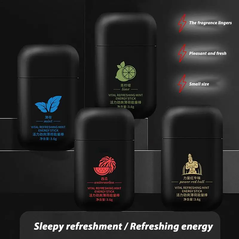 Nasal Inhaler Mint Nasal Essentia Oil Menthol Inhaler Wake Up Stick Relieve Rhiniti Fatigue Refreshing Home Supply Health Care nasal inhaler
