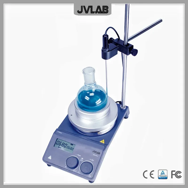Hotplate Magnetic Stirrer Package Max.Capacity 20L LCD Display Magnetic Stirrer 5'' Ceramic Hotplate Up To 340 (C) MS-H-PRO+