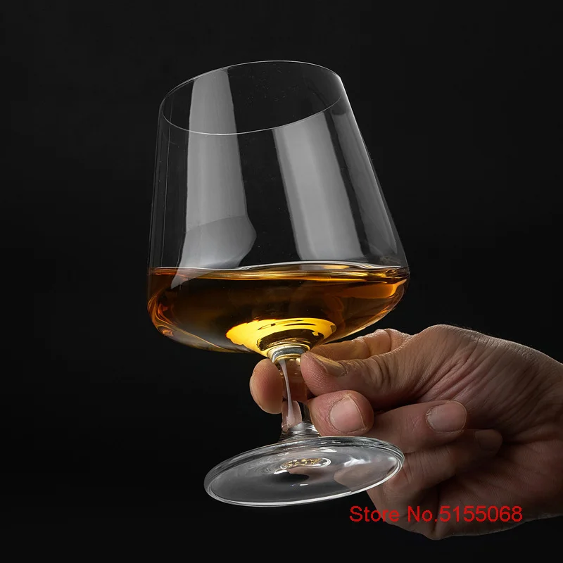 European Style Professional Level Brandy Snifters Crystal Cognac Whisky XO Tasting Glass Red Wine Whiskey Goblet Footed Glasses