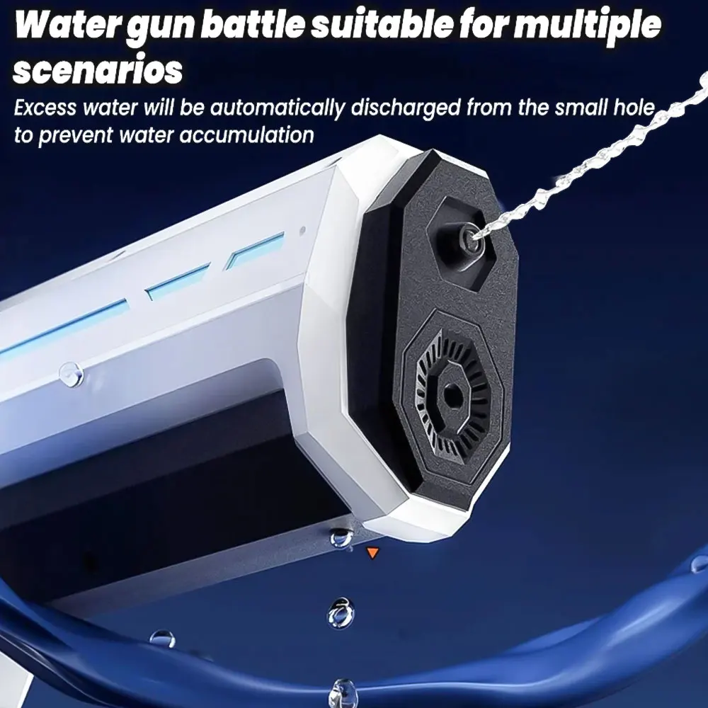 Electric Water Guns For Adults Powerful Squirt Automatic Water Suction Water Blasters Summer Outdoor Beach Toy For Kids Gift 3
