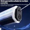 Electric Water Guns For Adults Powerful Squirt Automatic Water Suction Water Blasters Summer Outdoor Beach Toy For Kids Gift 3