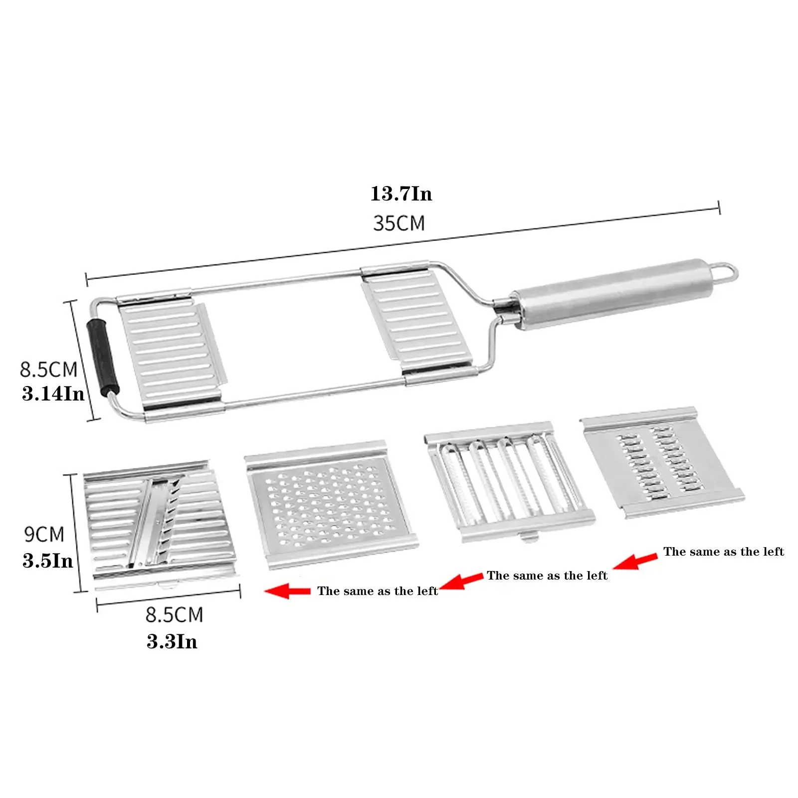 4-in-1 Vegetable Slicer 8