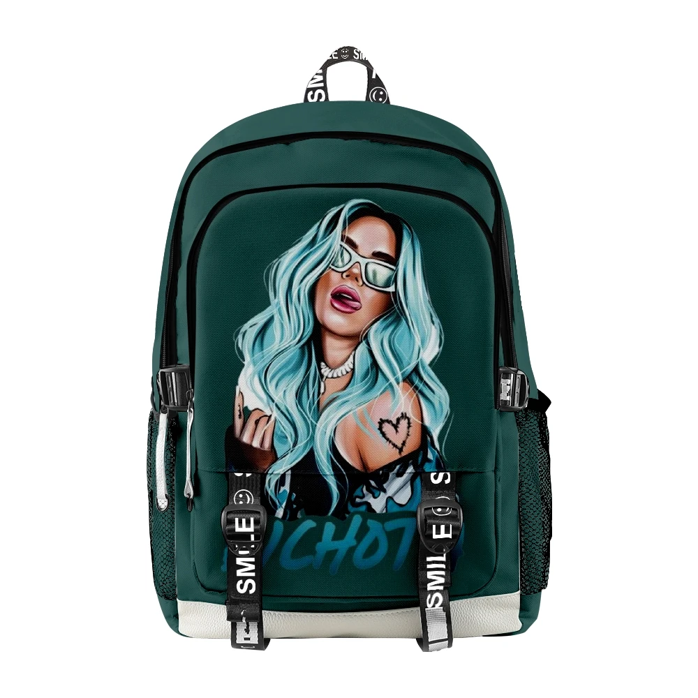 

Karol G Backpack 2023 Casual Style School Bag Women Knapsack Men Girls Boys Unisex Bag Bookbag
