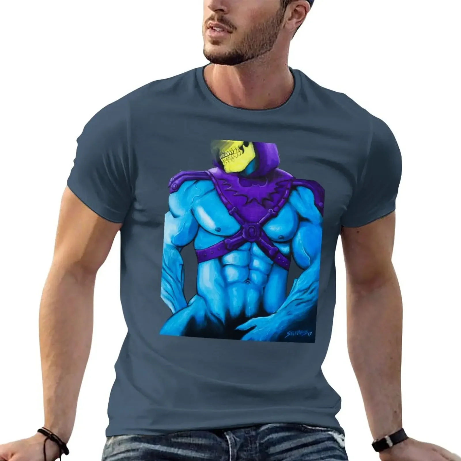 

Evil warrior torso T-Shirt anime plus sizes oversized t shirt men