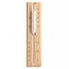 ChuHan Rotation Sauna Timer 15 Minutes Sauna Hourglas Sandglass Wooden White Sand Hourglass for Sauna Room Accessories 2