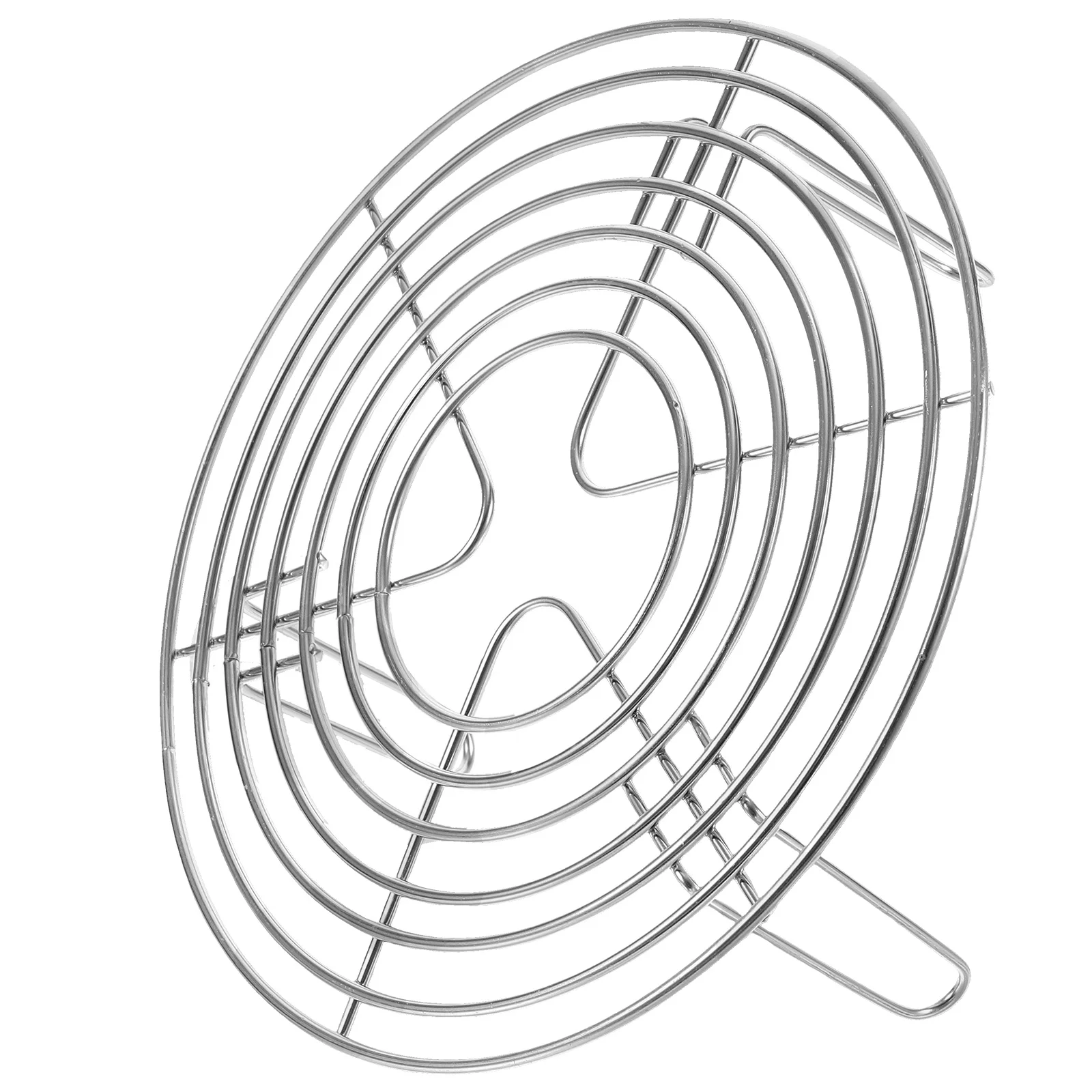 

Stainless Steel Steamer Rack rice cooker high-foot water barrier Multi-Purpose Round Cooling Rack for Steaming storage steamer