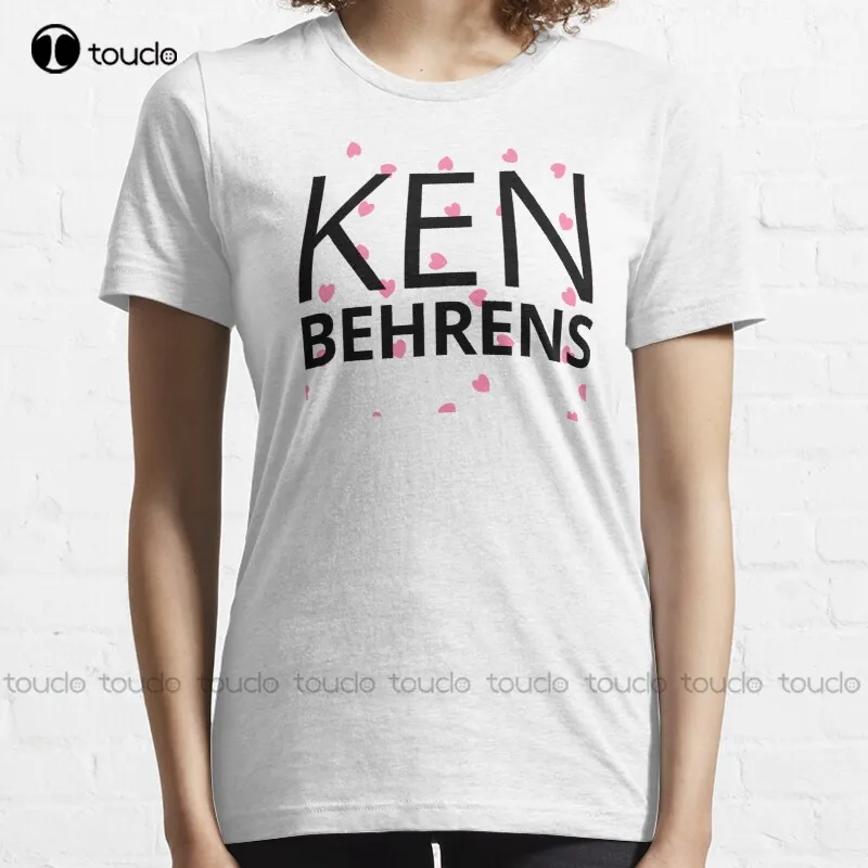Ken Behrens Australia Cbr Chief Theater Proud Ken Behrens Gift Lovely Straight Out I Love Hero T-Shirt Vintage Tee Shirts