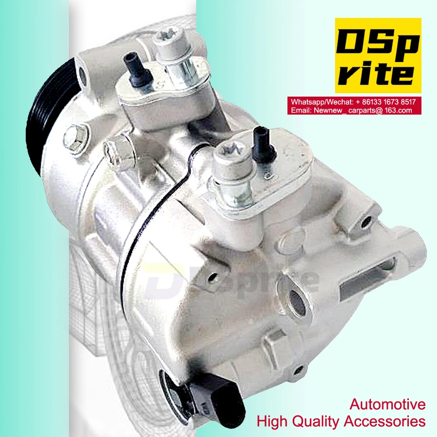 Compressore Ac Muslimatexmuslimexmuslimexmuslimexayal Per Vw Volkswagen Tiguan Passat Cc 09-17 2.0L