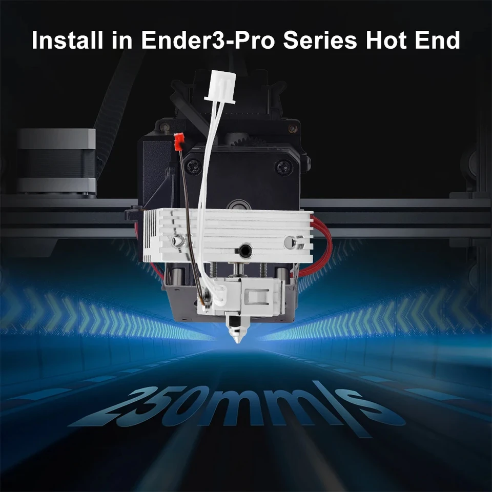 Oficial Creality Impresora 3D Ender-3 S1 Sprite Extrusora Directa De Doble Engranaje 160mm/s Velocidad Máxima Placa Base Silenciosa CR Touch Sensor De Filamento Reanudación De Impresión Doble Eje Z