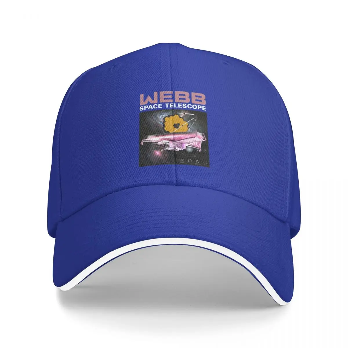 

James Webb Space Telescope Launch 2021 Baseball Cap Golf Hat Man Streetwear Luxury Man Hat Trucker Hats For Men Women'S