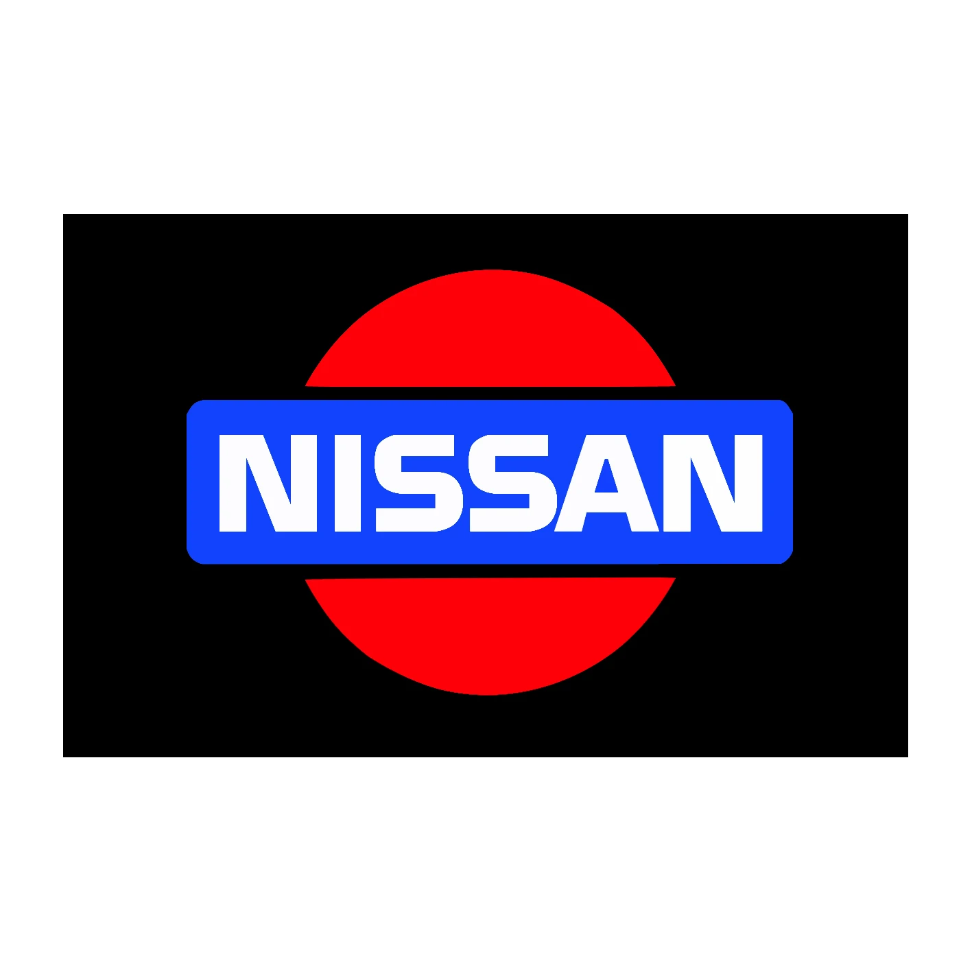 

90x150cm nissan Flag For Car Show