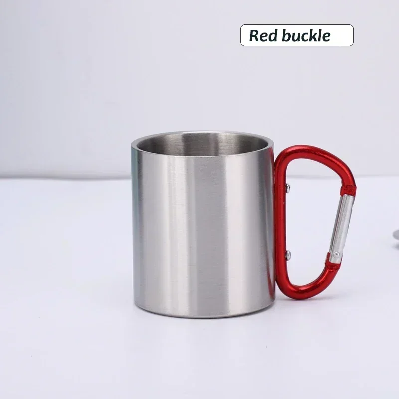 Tasse Inox Mousqueton | Les Baroudeurs