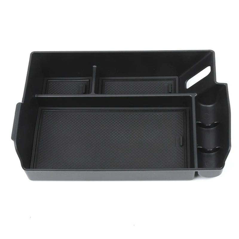 

Центральный лоток-органайзер для консоли Toyota Sienna 2021, внутренние аксессуары, подлокотник, вторичная коробка для хранения