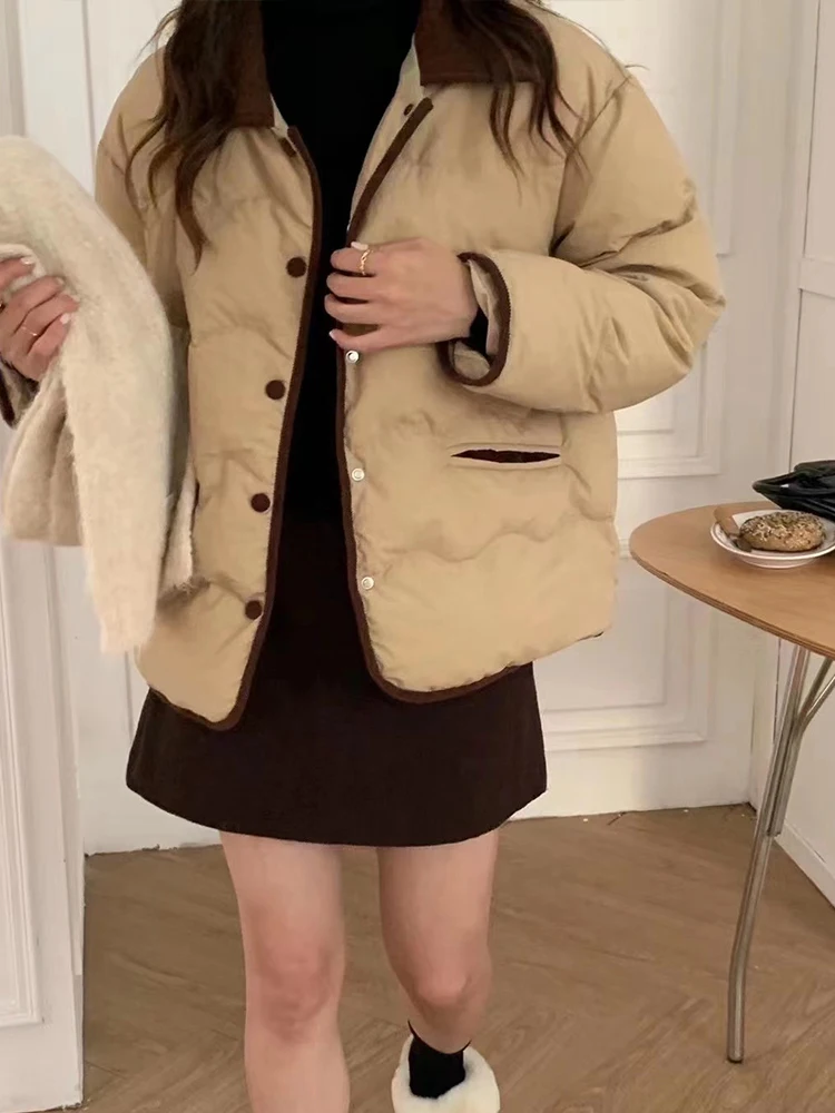 Рисунок 5 - Пуховик женский с хлопковой подкладкой