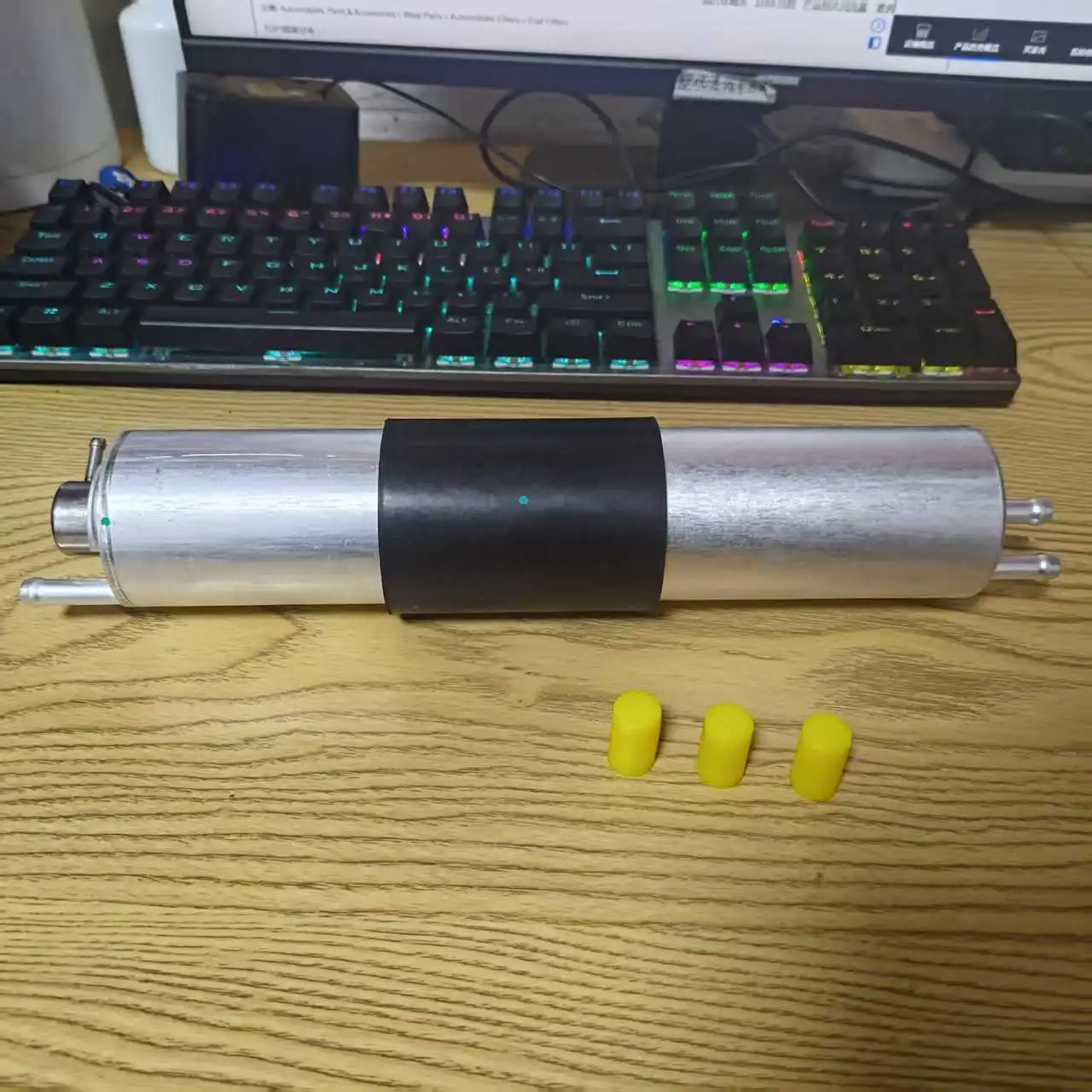 Yao Dong 1332751 Fuel Filter For BMW E46 316i 318i 320i 323i 325i 328i 330i E39 520i 525i 530i X5 E53