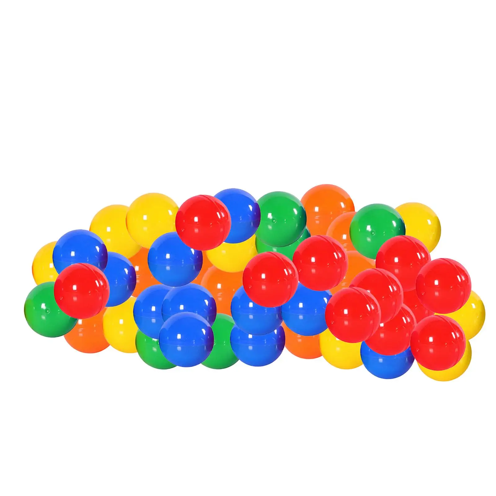 50Pcs Bingo Ball Attachments Replacement Parts Universal Lottery Balls for Entertainment Office Regal Game Birthday Camping