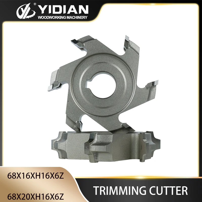 1 Pair Woodworking Edge Banding Cutter Fine Trimming Cutter