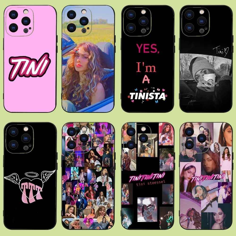 

Tini Stoessel Phone Case For iPhone 15,14,13,12,11 Plus,Pro,Max,XR,XS,X,7,8 Plus,SE,Mini Silicone Soft