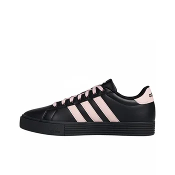 Scarpe da skateboard Adidas Daily 4.0 Low top unisex nere e rosa