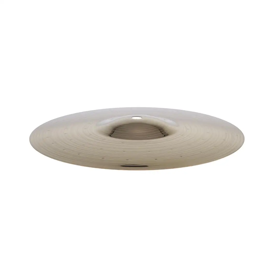 2Pack Of Durable Alloy Drum Kit Splash Cymbal for Drummer， 10&lsquo;&rsquo;