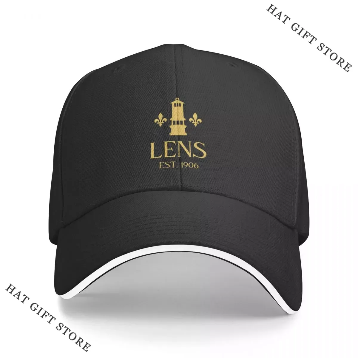 

Hot Lens Gold Cap Baseball Cap Luxury hat anime mens cap Women's