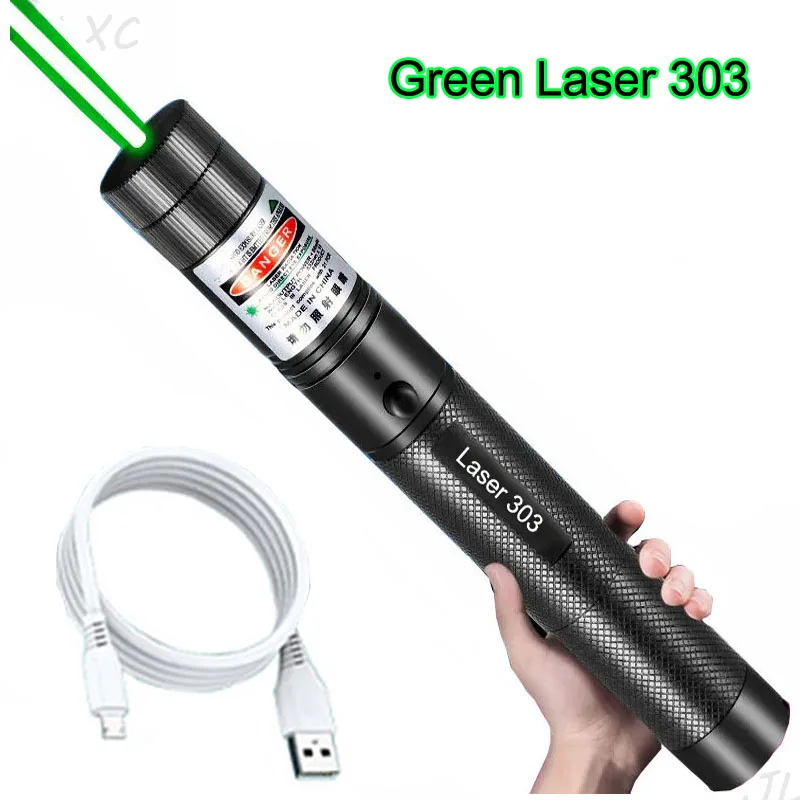 Derved skuffe Hvert år Green Laser Tactical 10000m Laser Pointer-2 In 1 Detachable Lamp Holder  Visible Focus Focusable Burn match - AliExpress