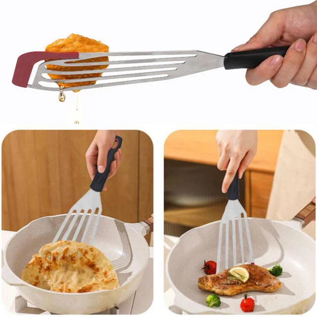 kitchen gadget Heat Resistant Pancake Turner Flipping Spatula Turner