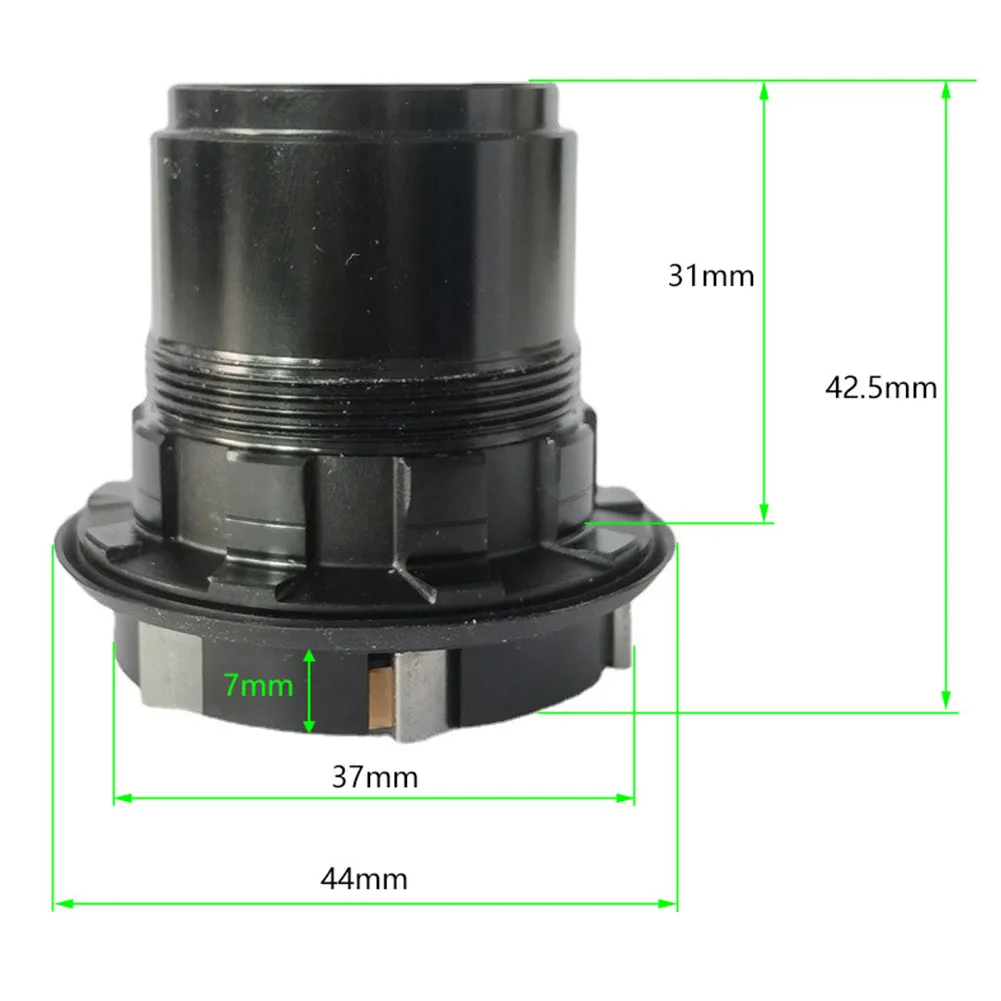 

New Six Claw Freehub Thru Axle XD/XDR Freewheel 11/12 Speed 2 NBK Bearings 5mm Quick Release Lever Hub Freehub