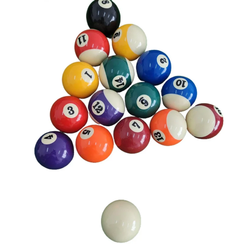 5.72CM Large Billiard White Ball Black 8 Ball Selling Table Tennis Pieces Retail Single Balls