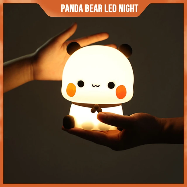 Veilleuse LED en forme de Panda • Veilleuse