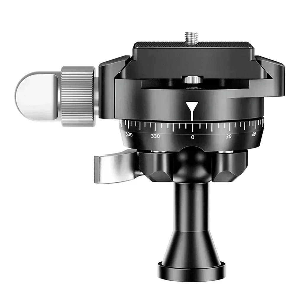 Lightweight Panoramic Inverted Ball Head Product Product Name Cameras Quick Release Plate Rotate Quick Gear Ball Head