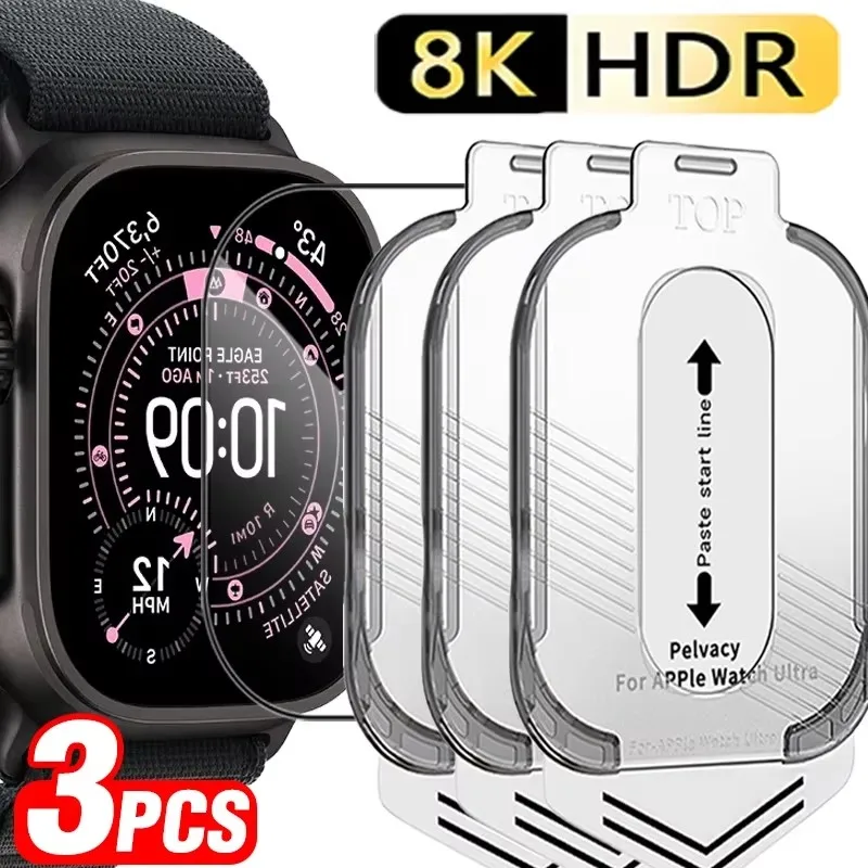 Premium Tempered Glass Screen Protector with Easy Installation and Dust-Free Box