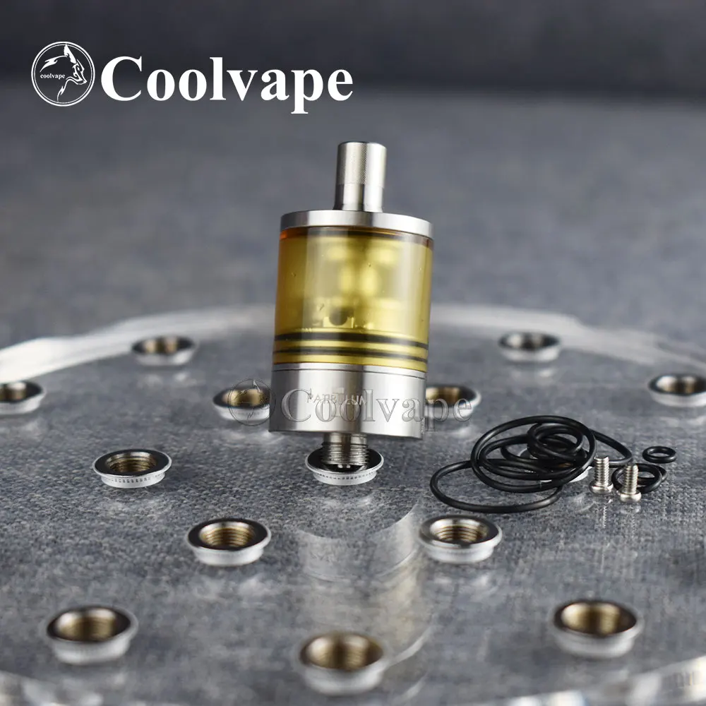 

coolvape patibulum unleashed rta MTL atomizer PEI 3.5ml 22mm 316SS Rebuildable Vaporizer vape rta vs SXK Mea Culpa 22mm MTL RTA