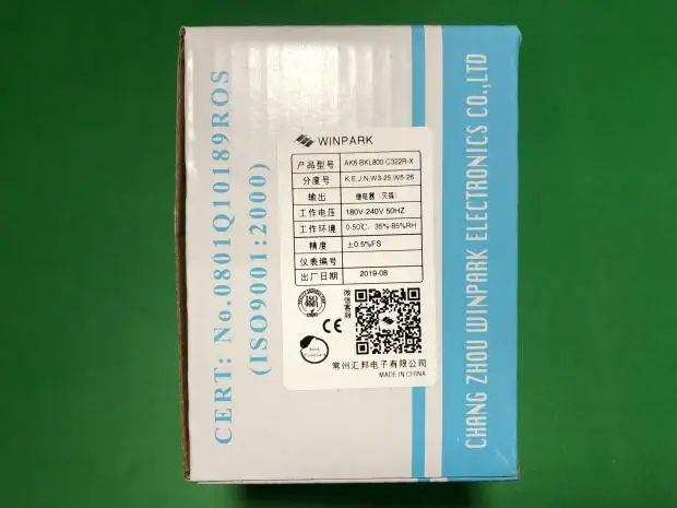 

WINPARK Changzhou Huibang реле контроля температуры, тушение дуги AK6-BKL800 BKL400 BKL410 BKS800