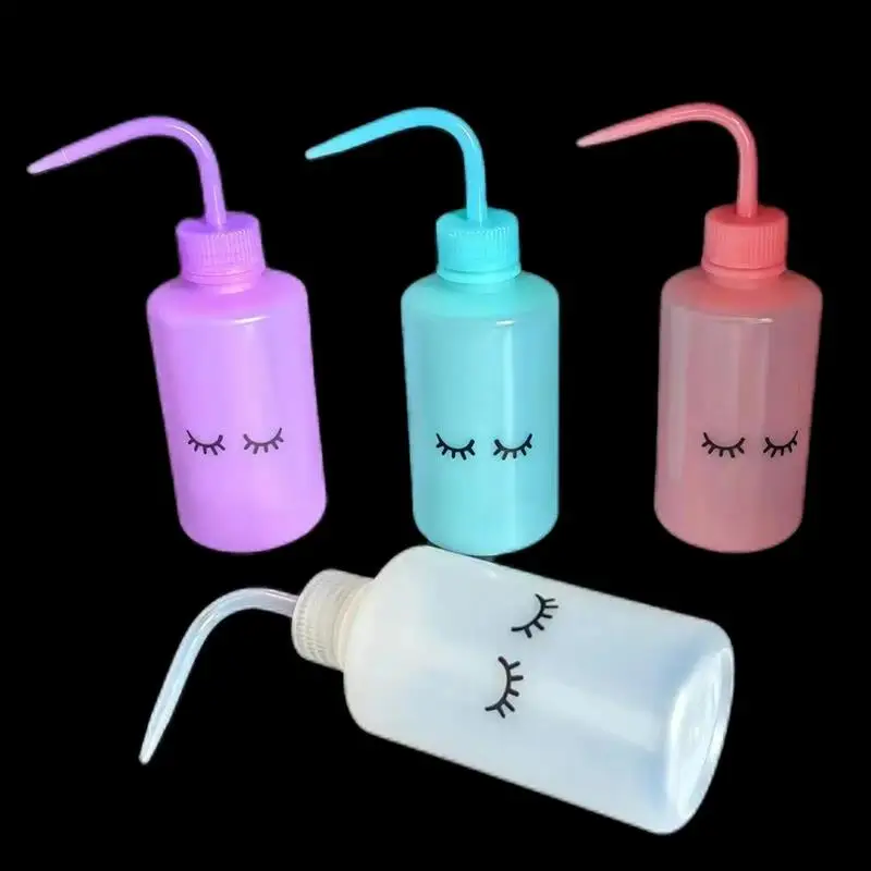 Bottiglia per lavaggio tatuaggio, 150 ml, per acqua e succulente, bottiglia per lavaggio in plastica economica, per laboratorio medico, forniture per tatuaggi, irrigazione, spruzzare, confezione da 3