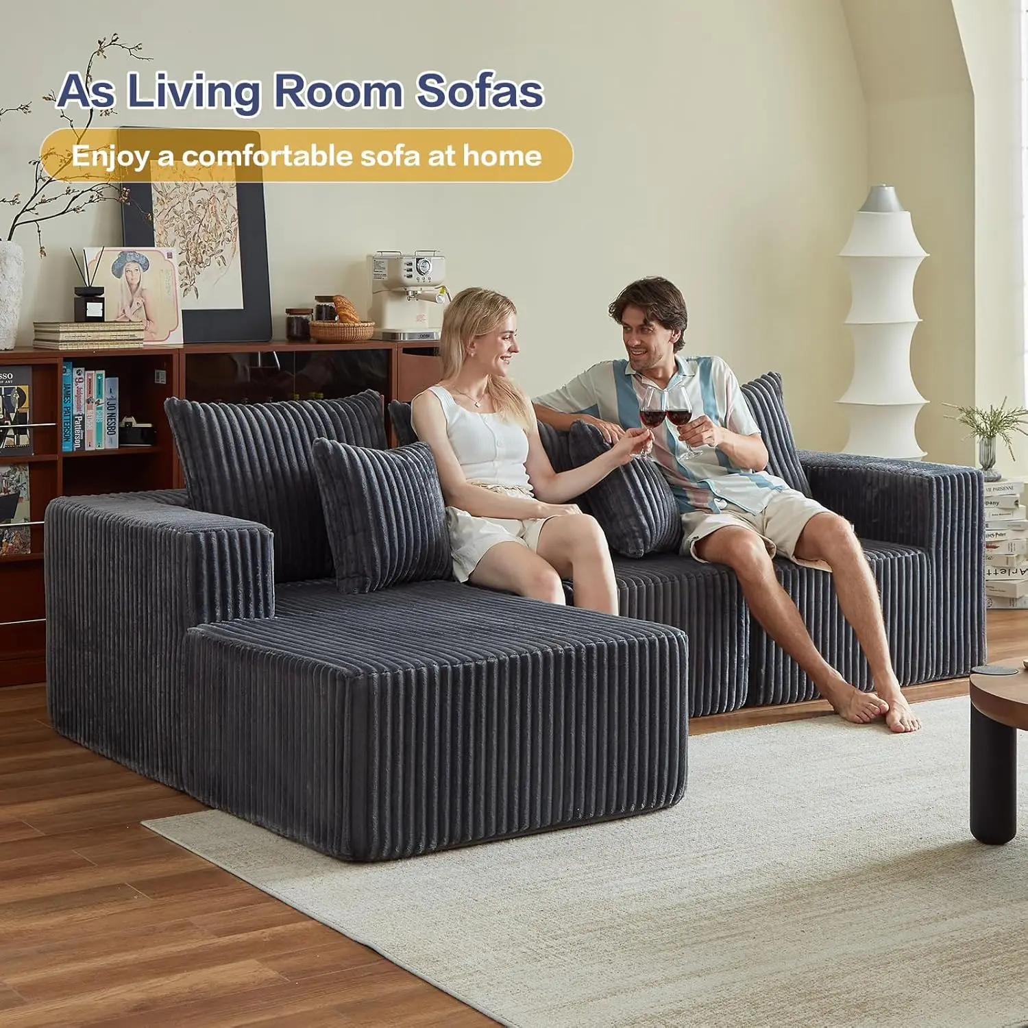 Modular L Shape Sofa 3