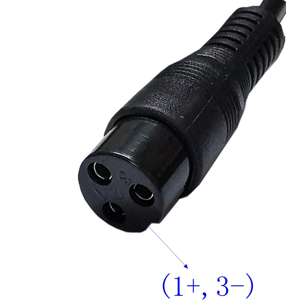 48V 2A Lead-acid Battery Charger for 55.2V Lead acid Battery wiht GX16 3P Connector battery charger battery charger adapter