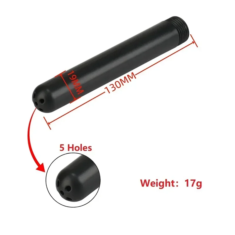 100/130mm Bidets Cleaner Rectal Enemator Enema Syringe Stream Douche Enema Colon System Cleaning Bathroom Bidets Accessories 6